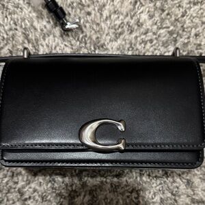 NWT Coach Bandit Black Crossbody Bag